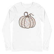 Leopard Pumpkin Tee - White