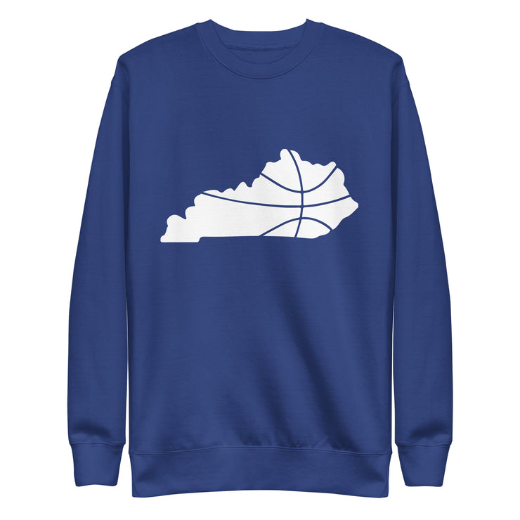 Kentucky Basketball Sweatshirt - Blue