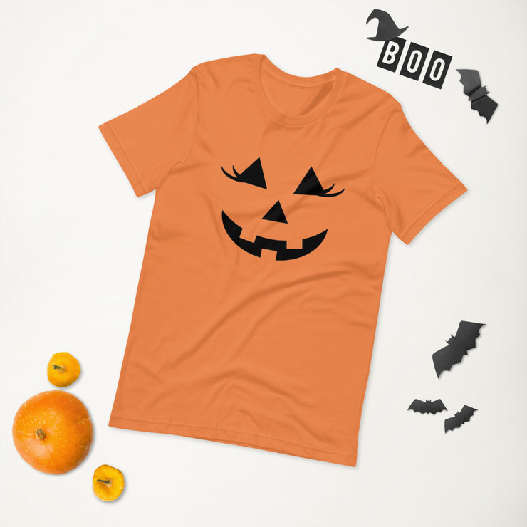 Jackie O Lantern Tee - Orange