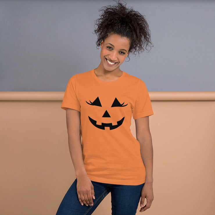 Jackie O Lantern Tee - Orange