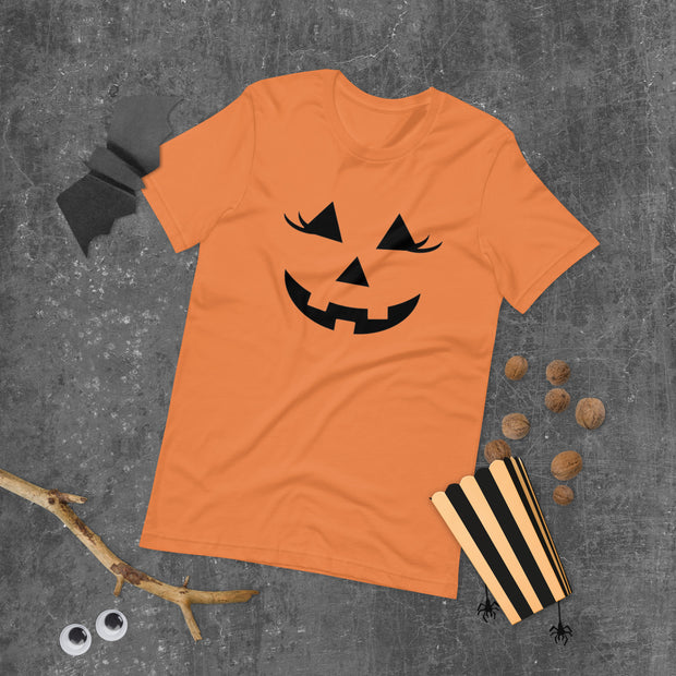 Jackie O Lantern Tee - Orange