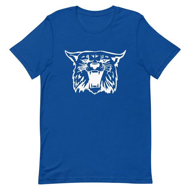 Wildcat Short Sleeve Tee - Blue