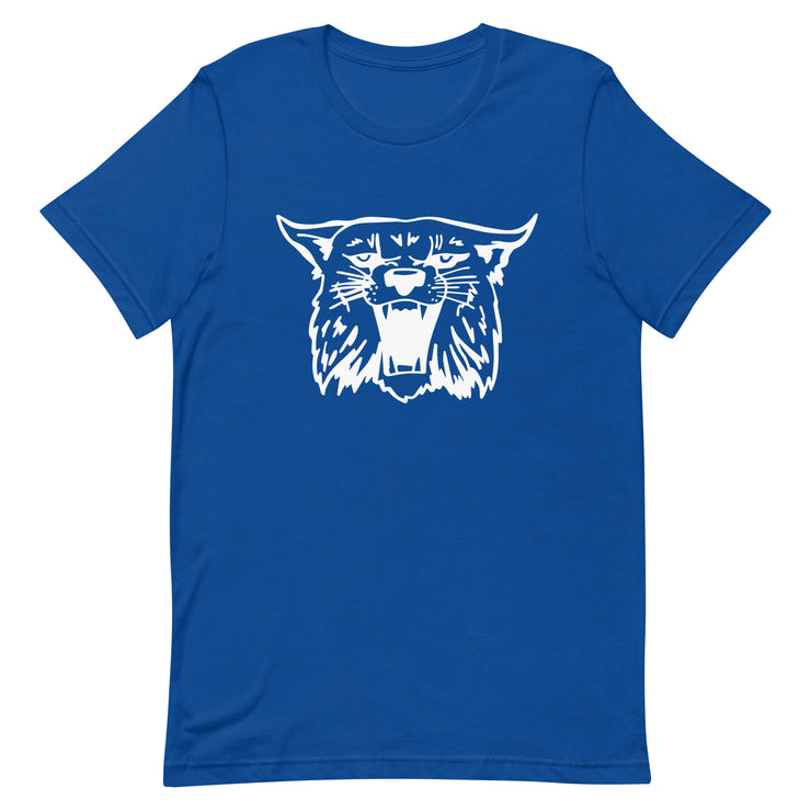 Wildcat Short Sleeve Tee - Blue